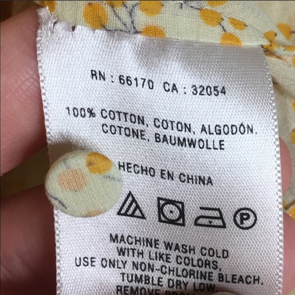 Anthropologie Pyracantha Cold Shoulder Blouse 0 - Picture 5 of 8